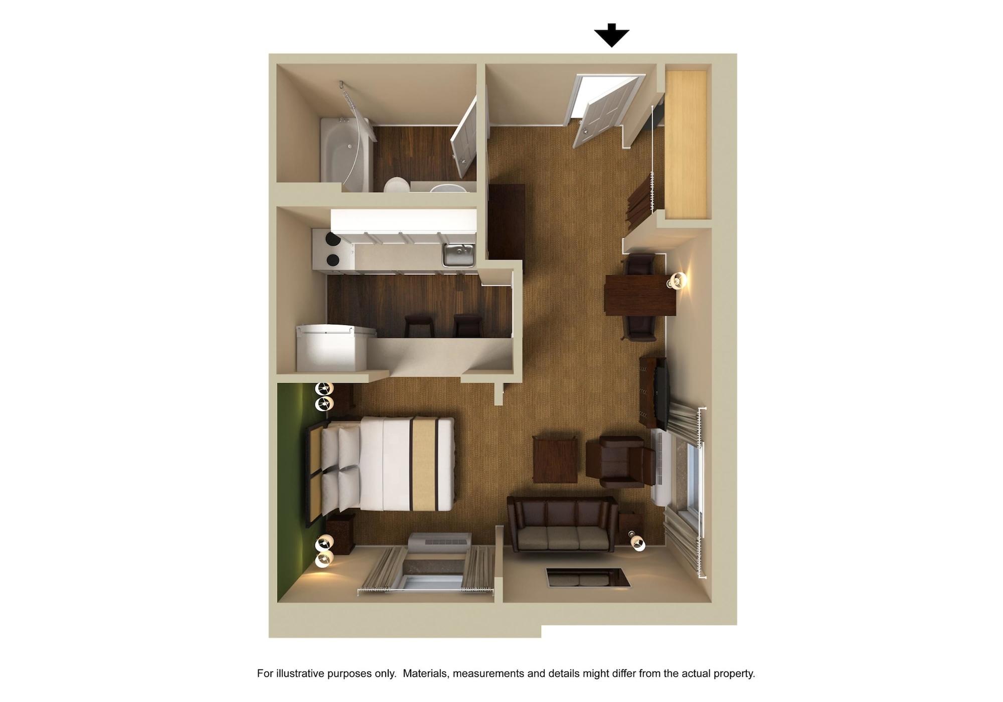Homestay Suites Nashville Bagian luar foto